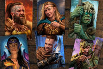 Майк Сасс нарисовал ещё 16 портретов для Baldur's Gate: Enhanced Edition Майк Сасс нарисовал ещё 16 портретов для Baldur's Gate: Enhanced Edition